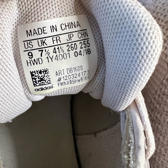 Adidas Women's Cloudfoam  Athletic Sneakers in Pink - Picture 5 of 5